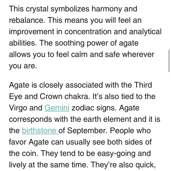 Mini Protection Amulet. Hand Carved, Cut, and Polished from Tree Moss Agate. - Picture 16 of 17